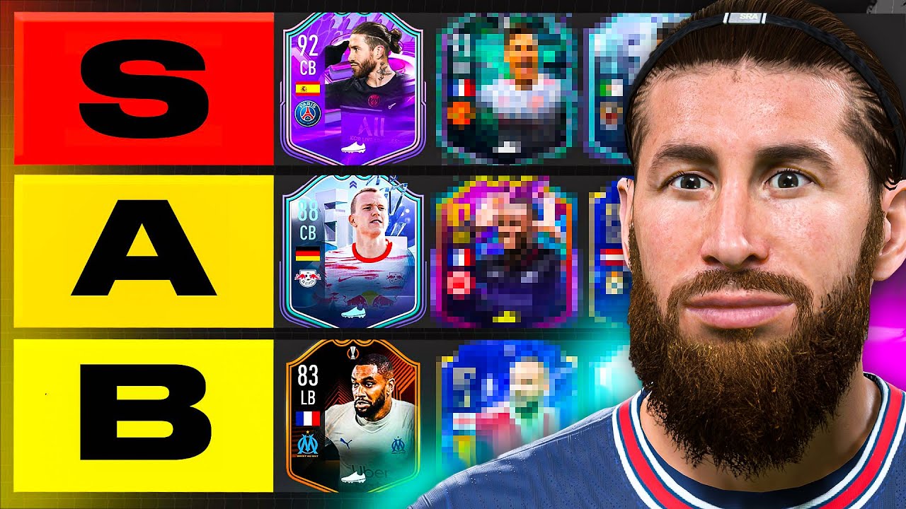 RANKING THE BEST DEFENDERS IN FIFA 22! 💪 - FIFA 22 Ultimate Team Tier List (March)