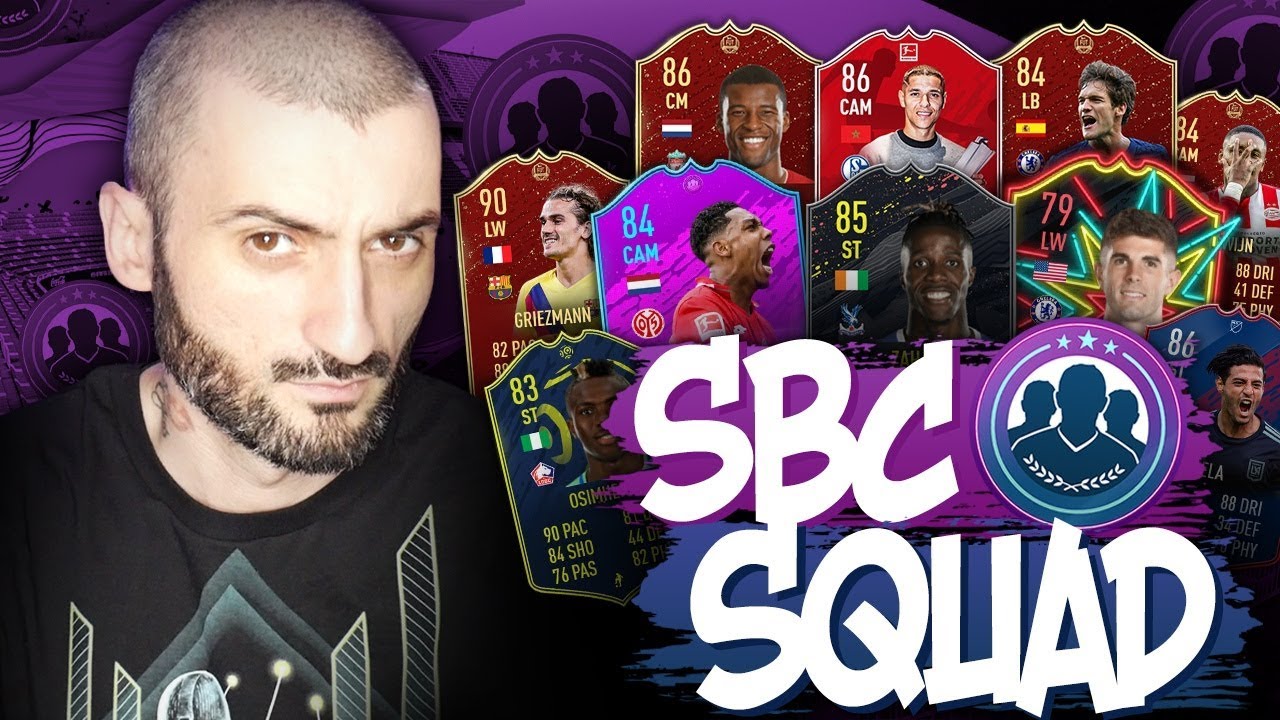 ZAHA 85 | SBC SQUAD FUT 20