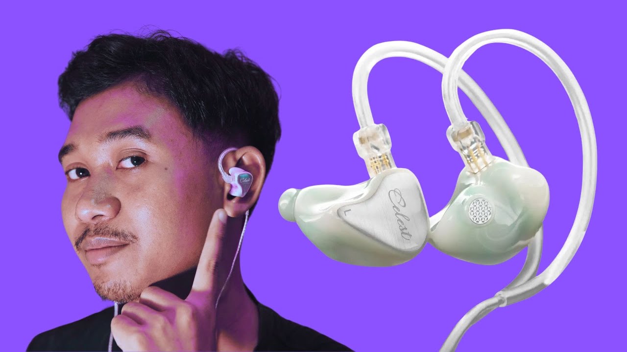 Nyobain IEM 300 ribuan untuk pertama kalinya. Kinera Celest Wyvern White