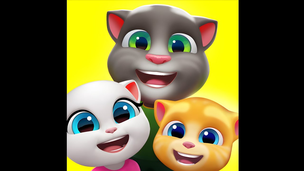 MY TALKING TOM FRIENDS - GUITAR ACE - SUPERSTAR SOUNDTRACK