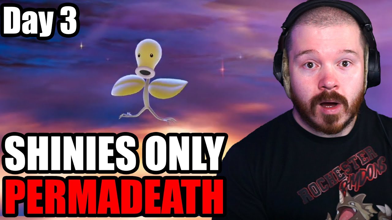 PERMADEATH SHINIES Only Legends ZA Run!