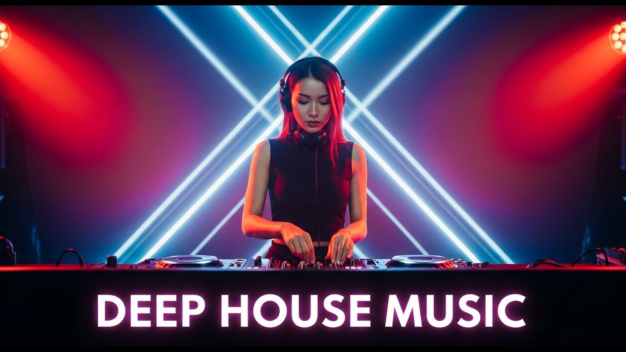 Deep House Music to Enhance Night Focus ✨ Minimal Grooves and Mental Clarity