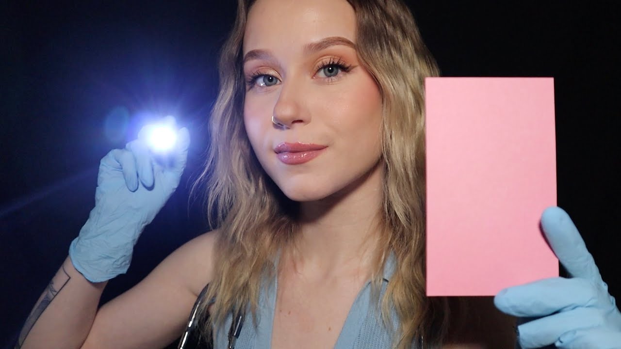ASMR Fast & Chaotic Doctor Exam (Whispered, Unpredictable)