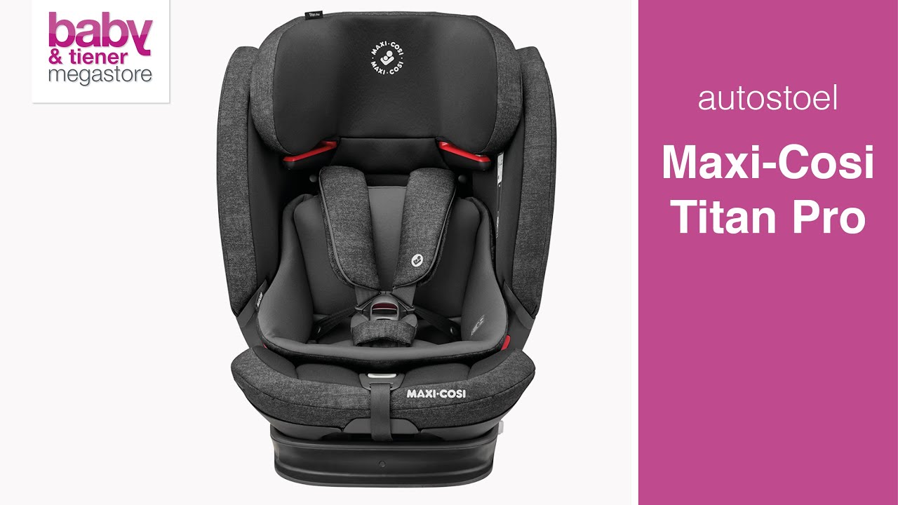 Maxi-Cosi Titan Pro | Installeren in de auto