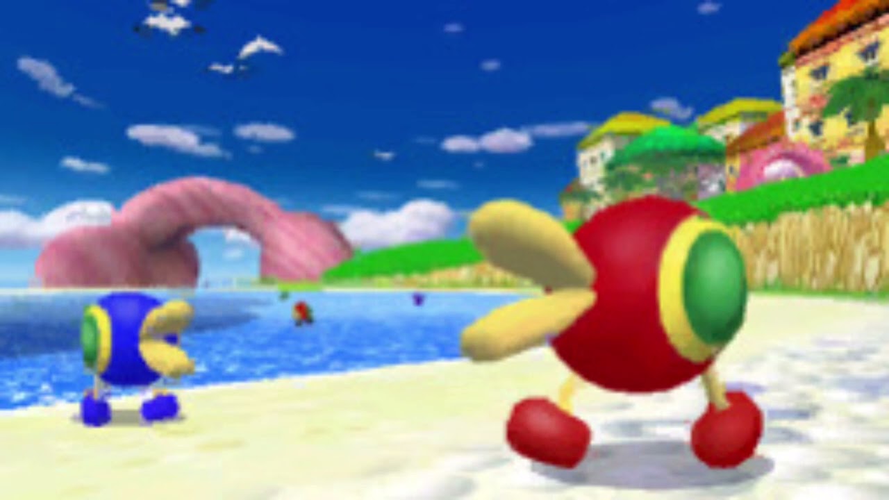 Peach Beach/Daisy Cruiser - Mario Kart Double Dash (sped up + reverb)