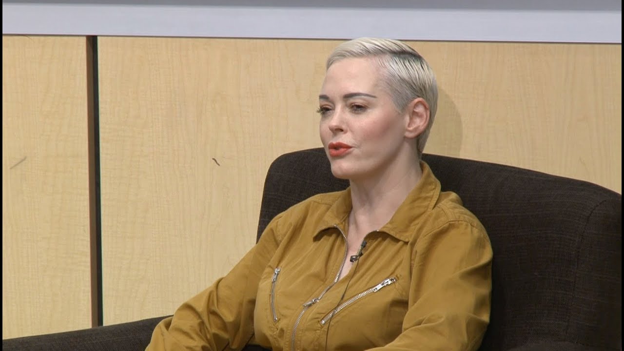 Rose McGowan on Being an Agent of Change