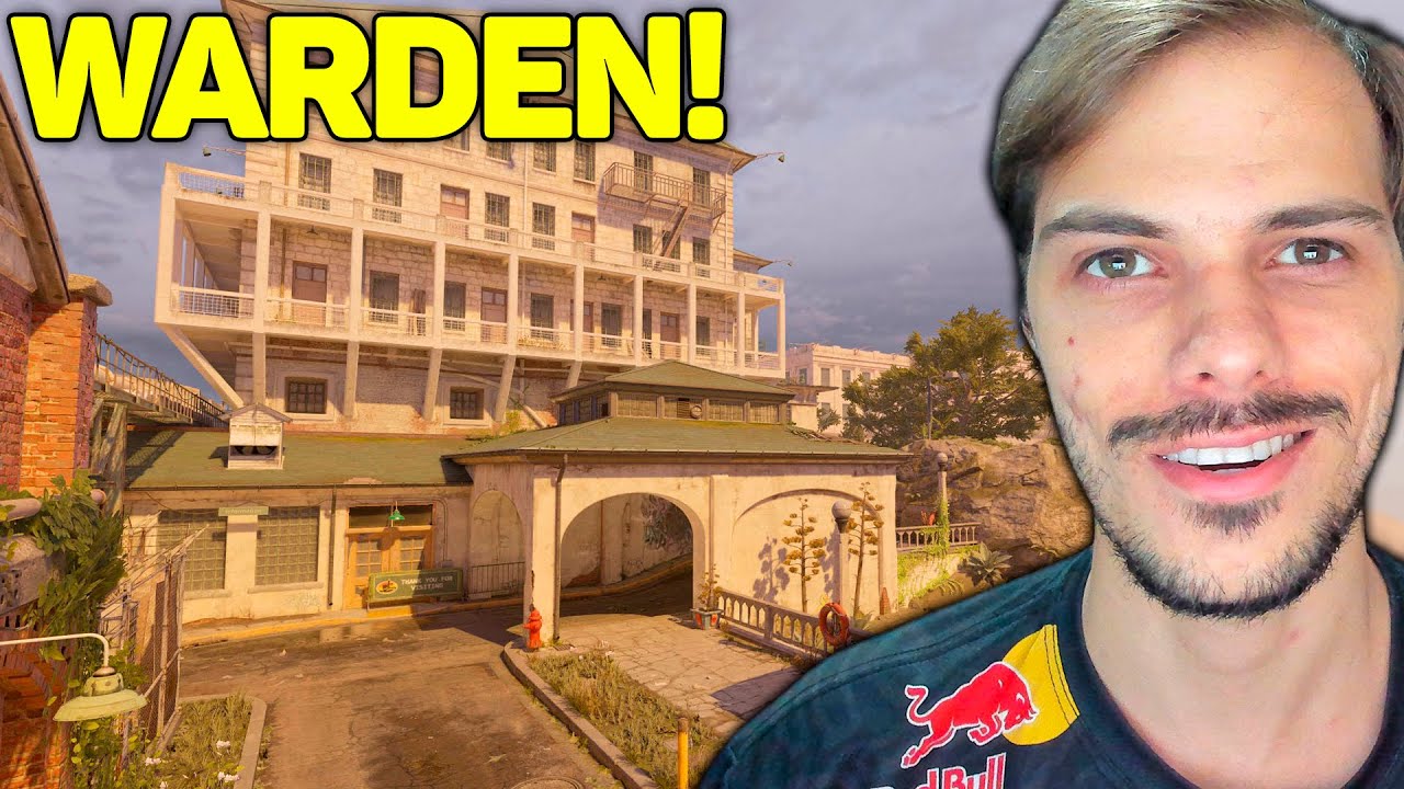 JOGANDO O PRIMEIRO COMPETITIVO NO MAPA WARDEN!