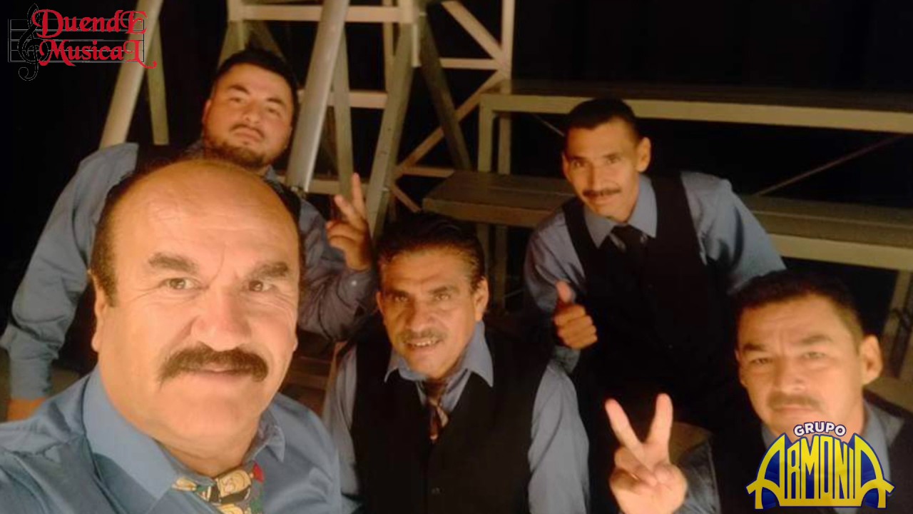 Grupo Armonia (Tema: La Barquita en vivo)