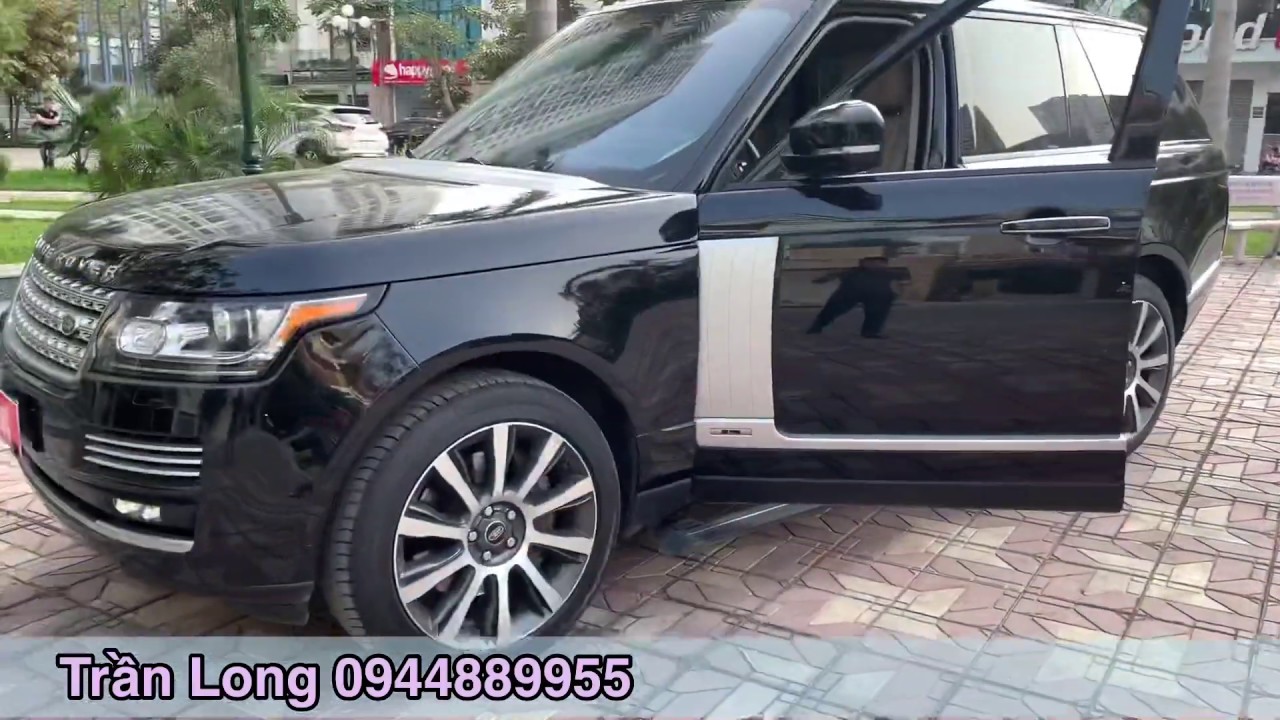 Sau 6 Năm Xe Sang Range Rover Hoạt Động Như Thế Nào ? Test Các Tính Năng Đẳng Cấp Trên Xe |Trần Long