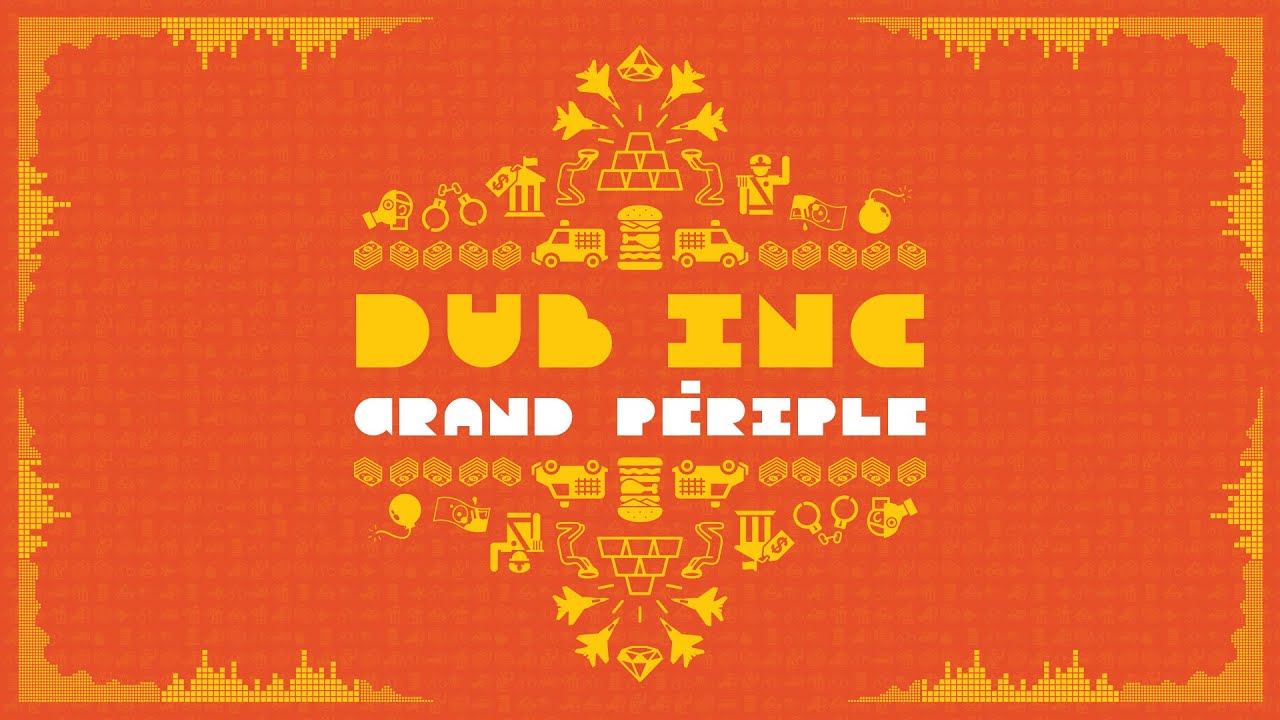 DUB INC - Grand P&eacute;riple (Lyrics Vid&eacute;o Official) - Album 