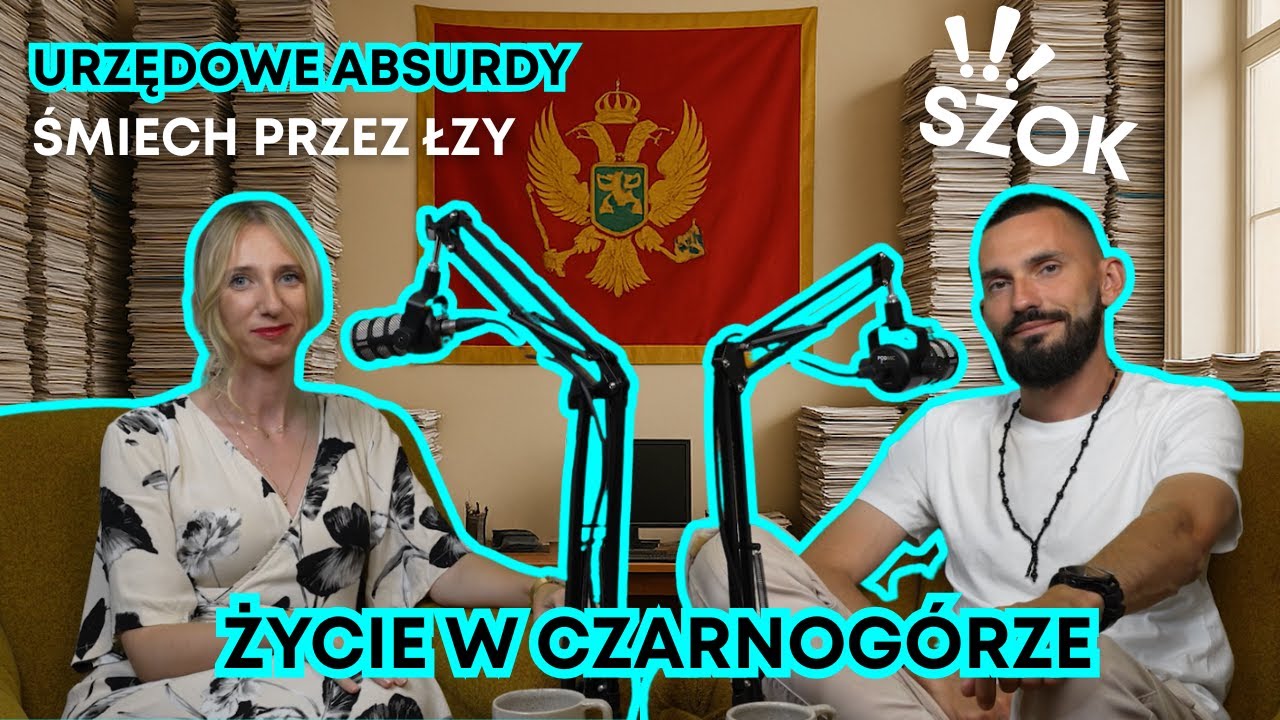 Urzędy w Czarnogórze: gdy papierologia zamienia się w kabaret