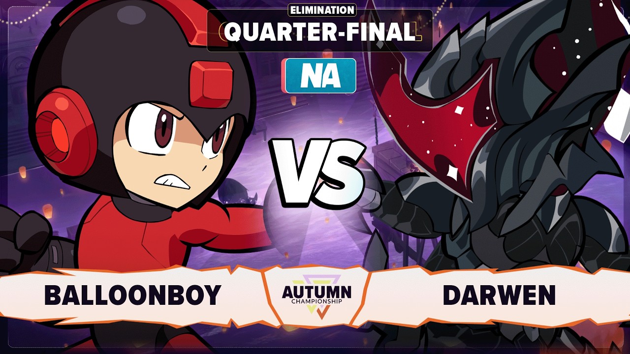 BalloonBoy vs Darwen - Elimination Quarter-Final - Autumn Championship 2025 - NA 1v1