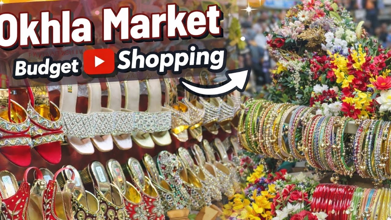 Delhi Ka Hidden Gem - Okhla Market Shopping ✨🌿
