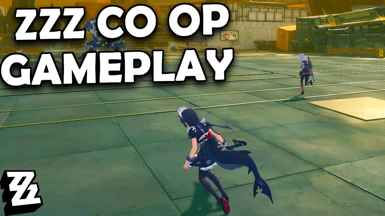 Zenless Zone Zero Multiplayer Gameplay (Boss Raid) | Zenless Zone Zero