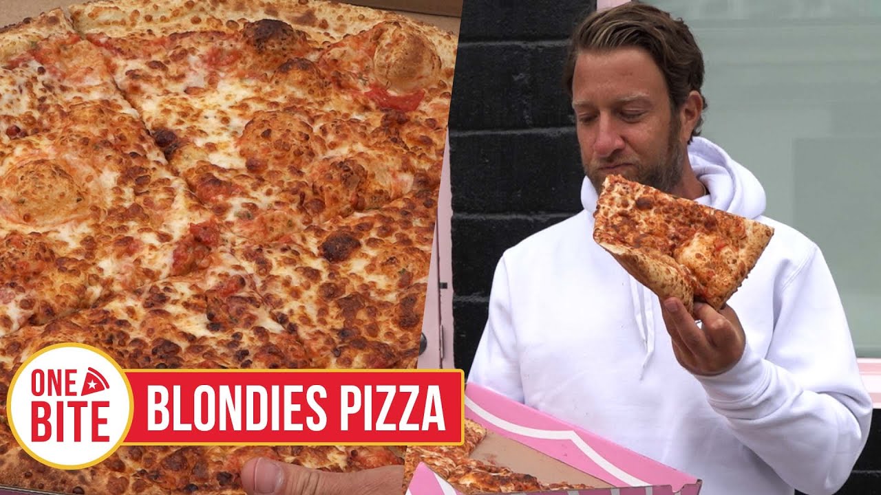 Обзор пиццы Barstool Pizza — Blondies Pizza (Торонто, Онтарио)