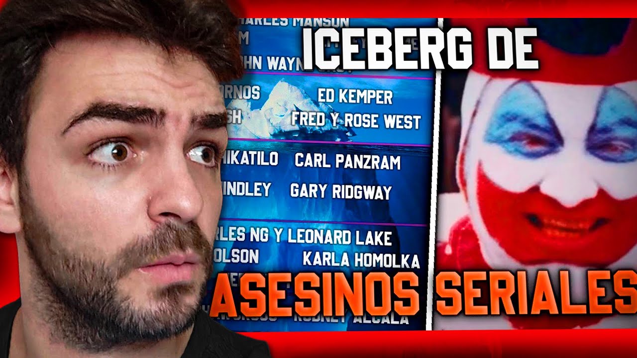 El Iceberg de los Asesinos Seriales 💀