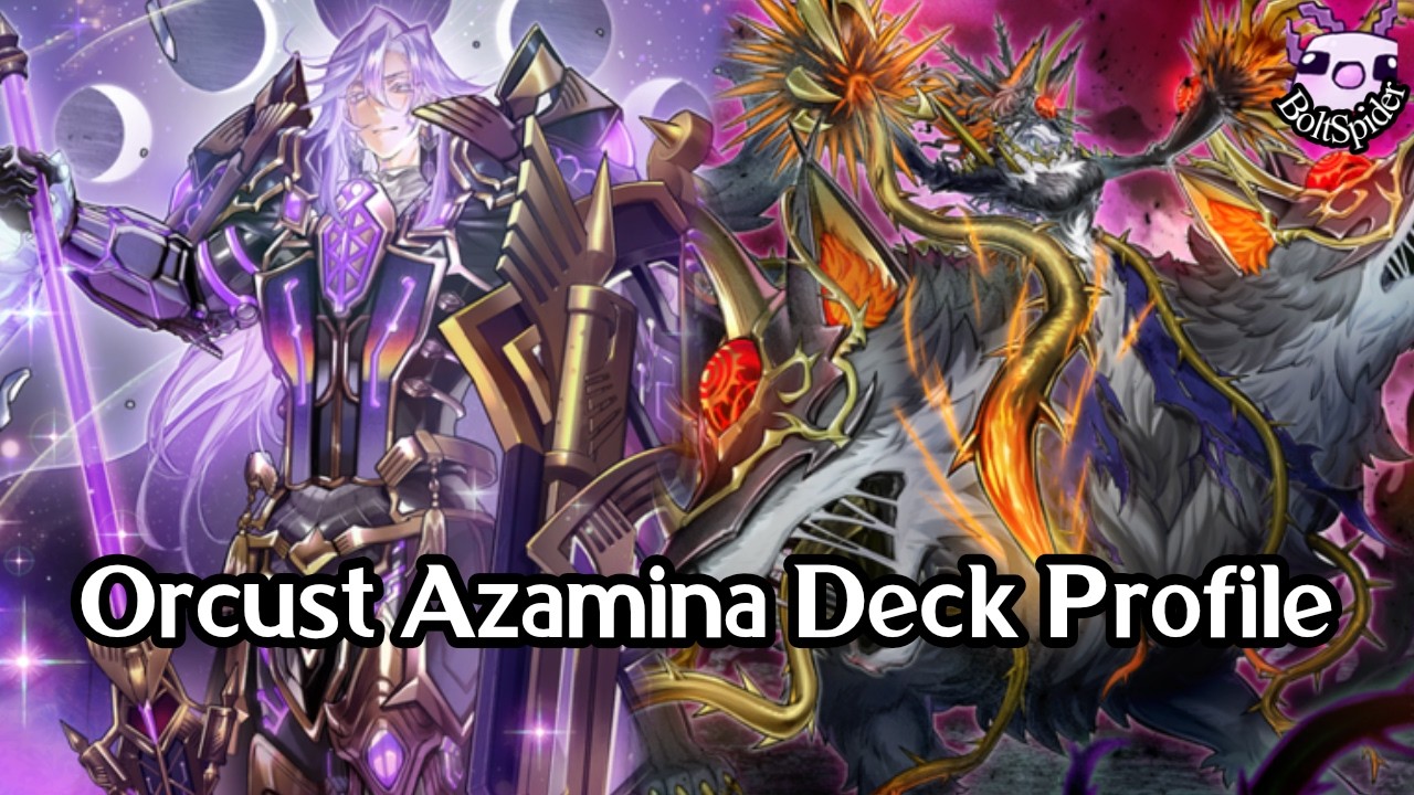 Yu-Gi-Oh! 1st Place OTS Locals Orcust Azamina Deck Profile | March 2026