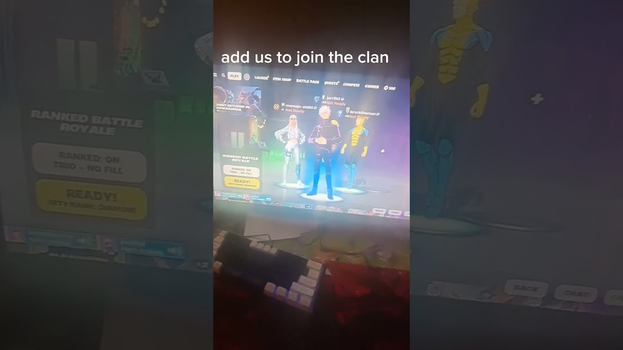 feel free to join the clan