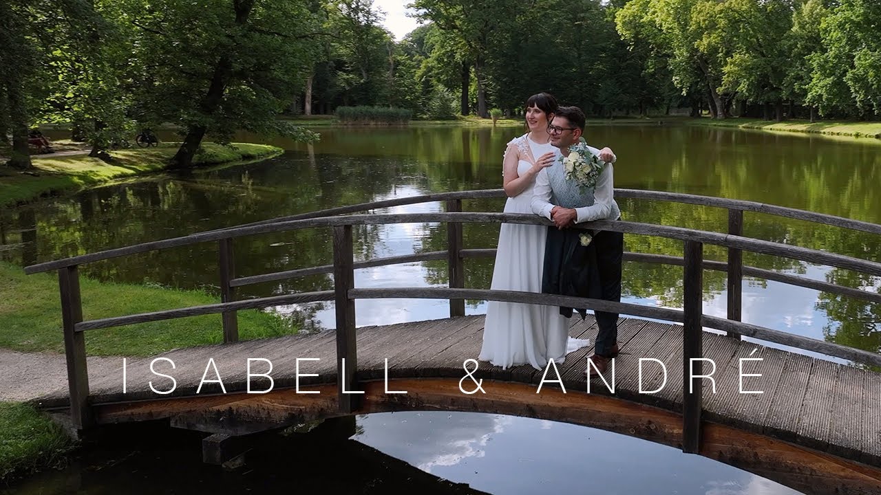 Isabell & André - Hochzeit im Barockgarten Zabeltitz