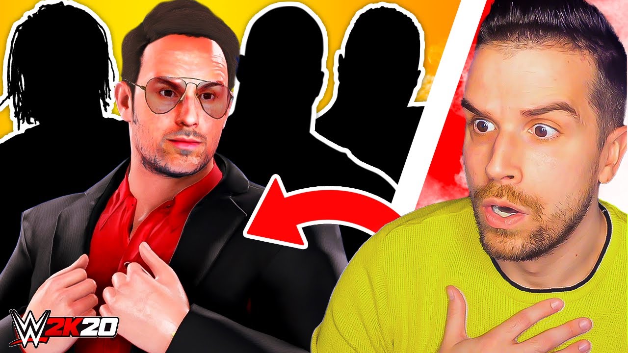 I Made Chris Danger a WWE Manager & Drafted Him a Faction!
