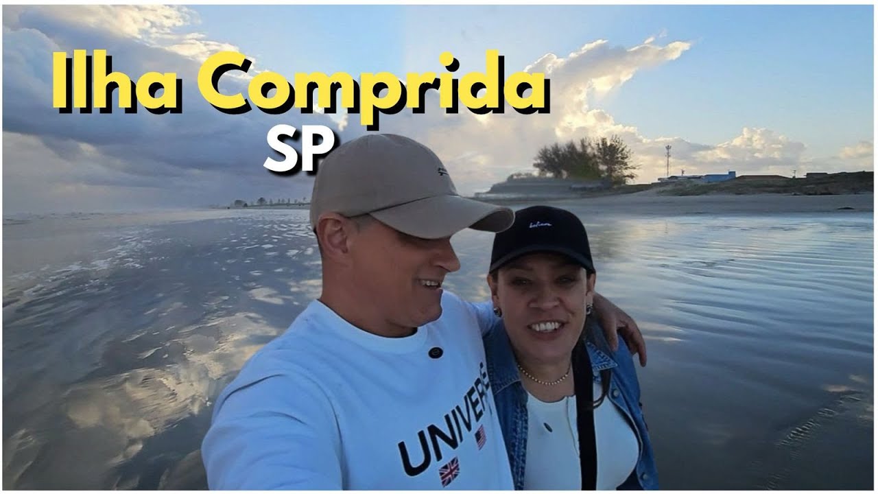 ILHA COMPRIDA SP - O LITORAL que está DESAPARECENDO aos poucos