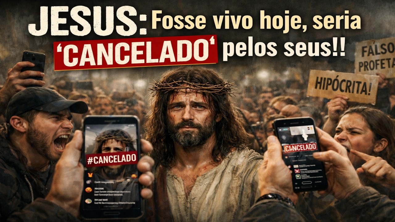 NEIL BARRETO - JESUS: Fosse vivo hoje, seria 