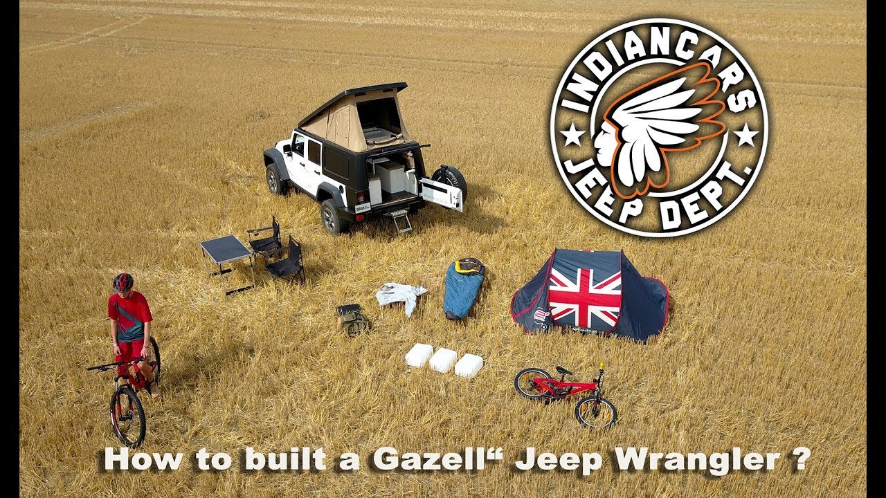 Jeep Wrangler Gazell