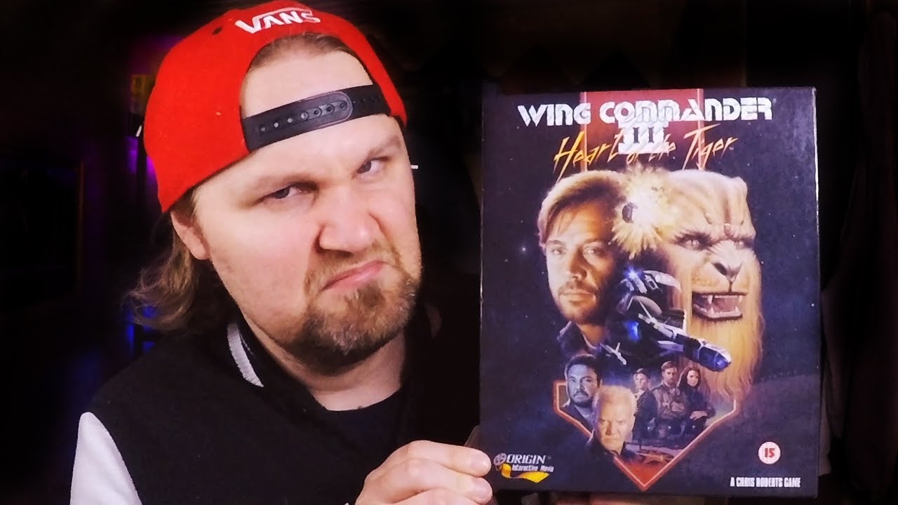 Wing Commander III: Heart of the Tiger PC Big Box Unboxing