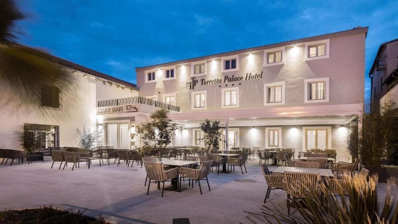 Torretta Palace Hotel, Turanj, Croatia