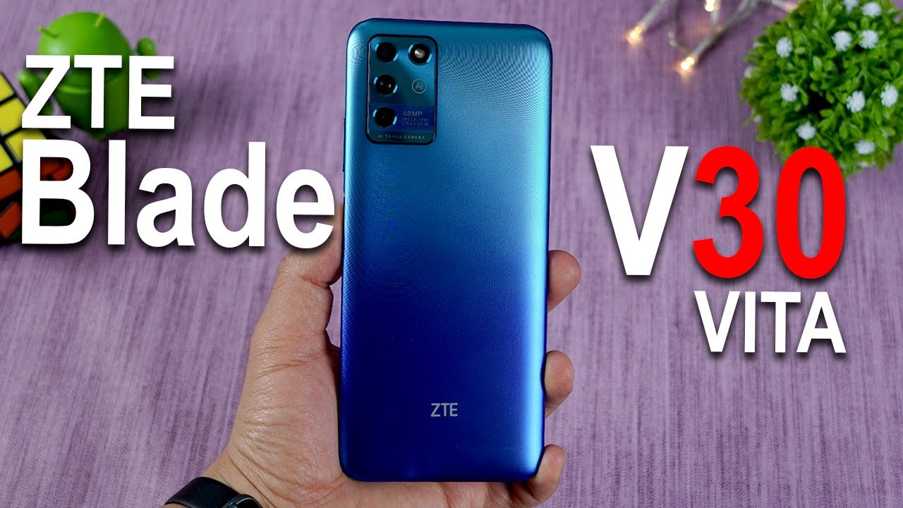 NUEVO ZTE Blade V30 Vita Primeras impresiones | Tecnocat