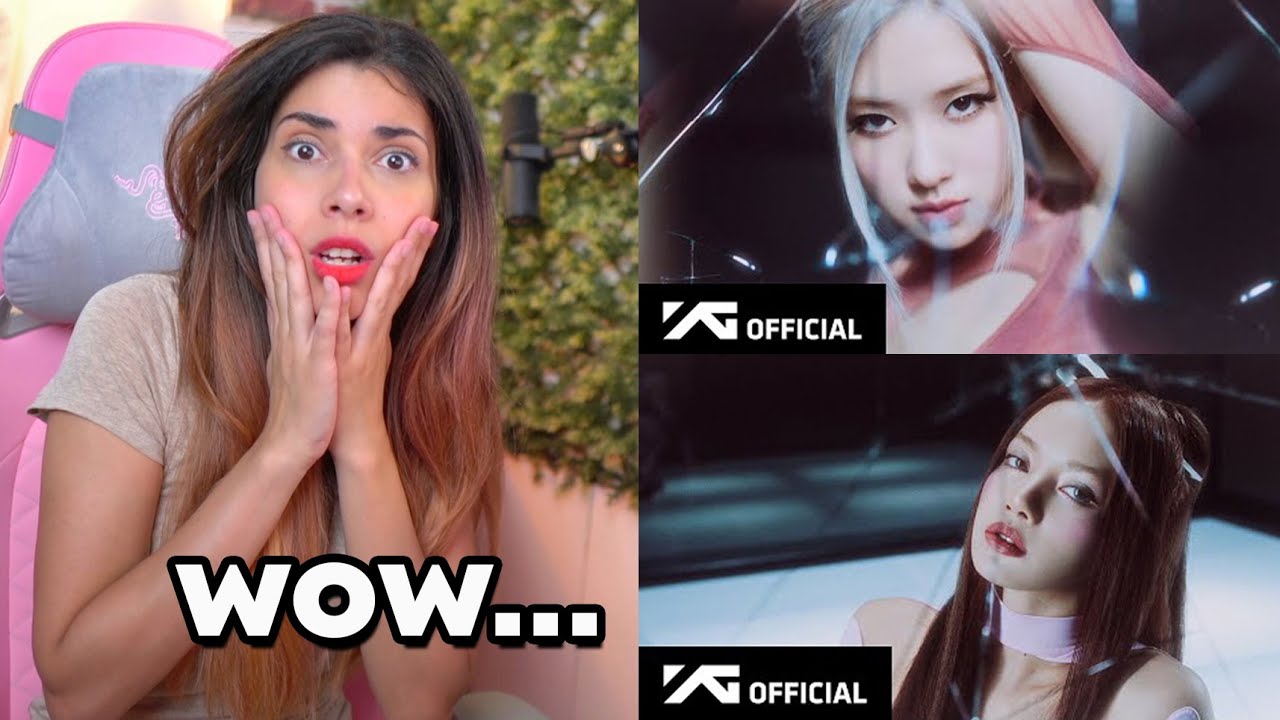 TEORIE e REACTION al Concept Teaser di 'PINK VENOM' di ROS&Eacute; e LISA delle BLACKPINK