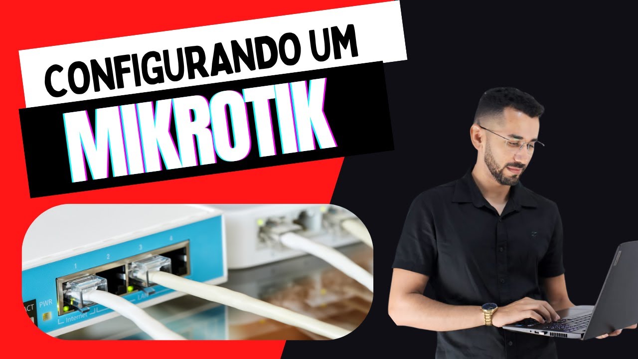 Configuração Básica MikroTik: WAN, Servidor DHCP, NAT e Segurança (Firewall)