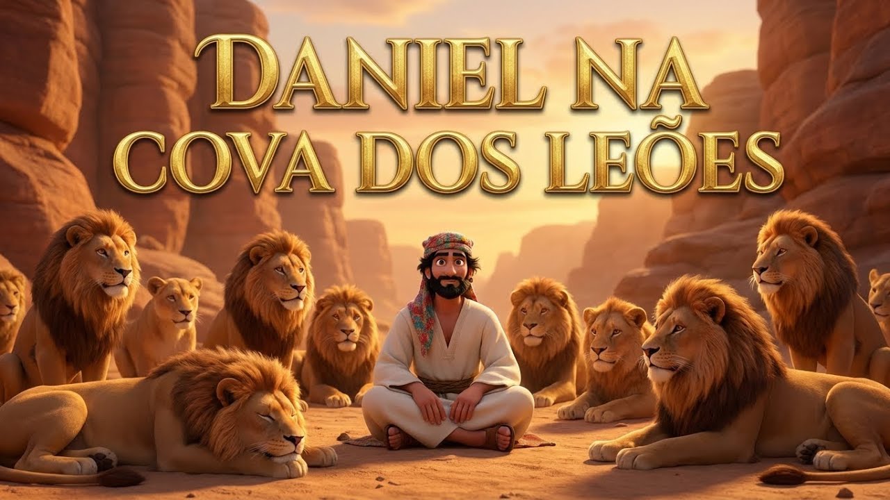 Daniel na Cova dos Leões (3-8 anos)🎵