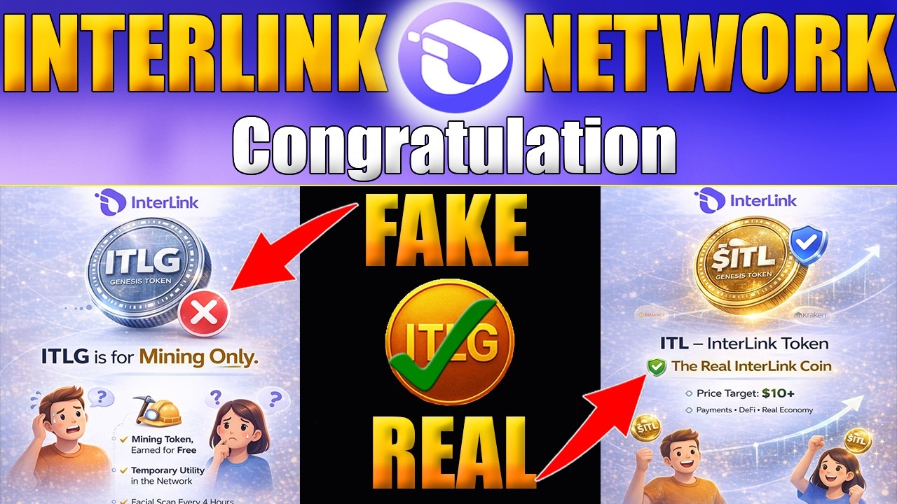How to Verify Coin in Interlink Network?, Interlink Scam or Real?, Last Step Before Verification!