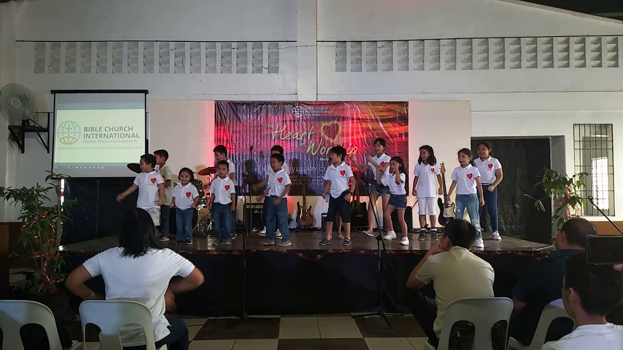The Wawa Song - Kids' Praise of BCI - Sta. Rosa