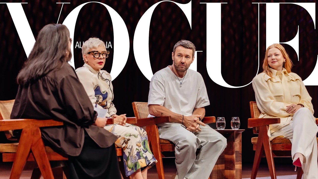 Кэтрин Мартин, Джоэл Эдгертон и Сара Снук обсуждают моду и кино | Vogue Forces of Fashion