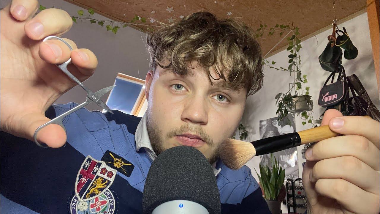 My First ASMR Video