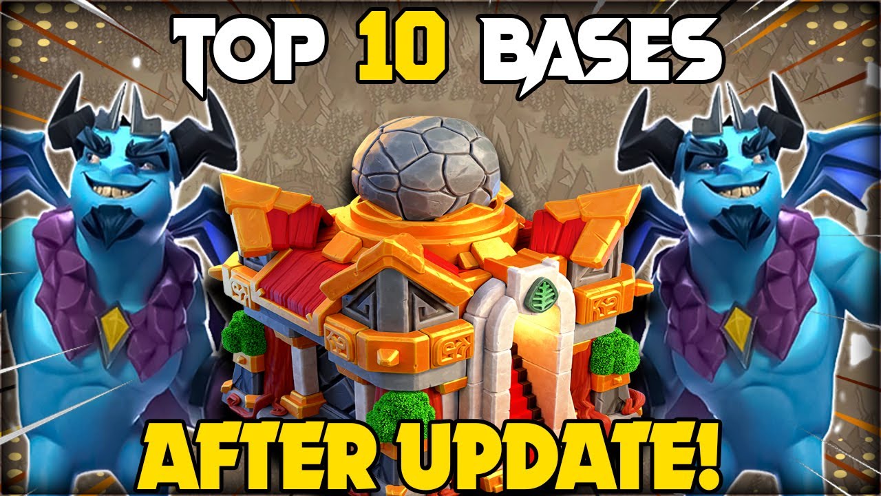 Th16 Bases🔥TOP 10 BEST TH16 WAR BASES WITH LINK | New TH16 HOME & TH16 WAR BASE 2024 in coc