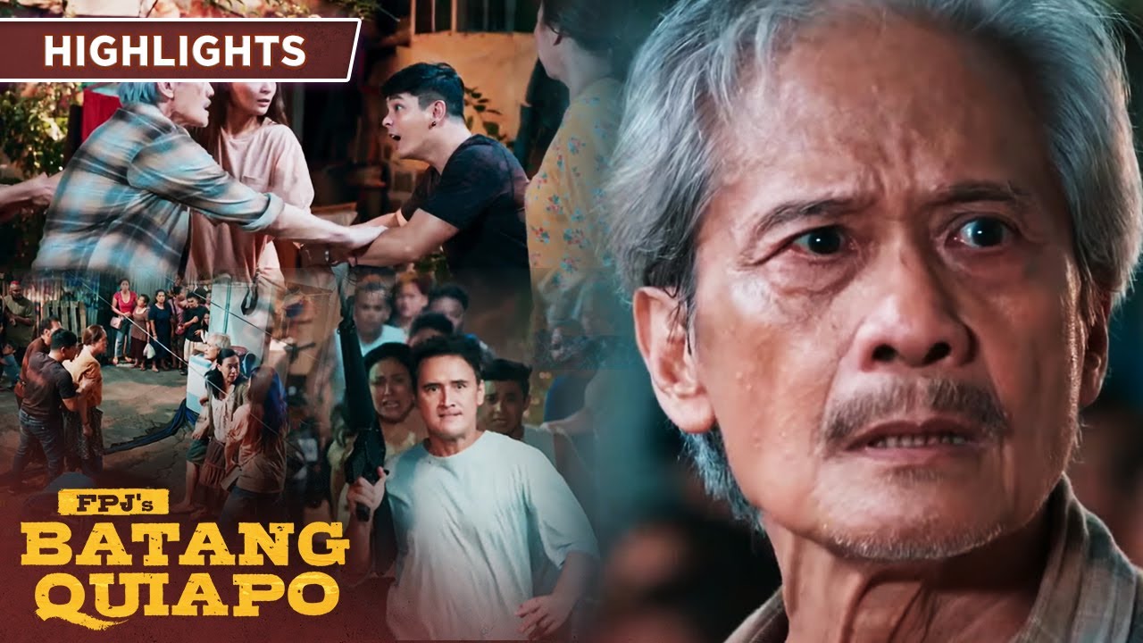 Tanggol takes Mokang with him on his escape | FPJ's Batang Quiapo (w/ English Subs)