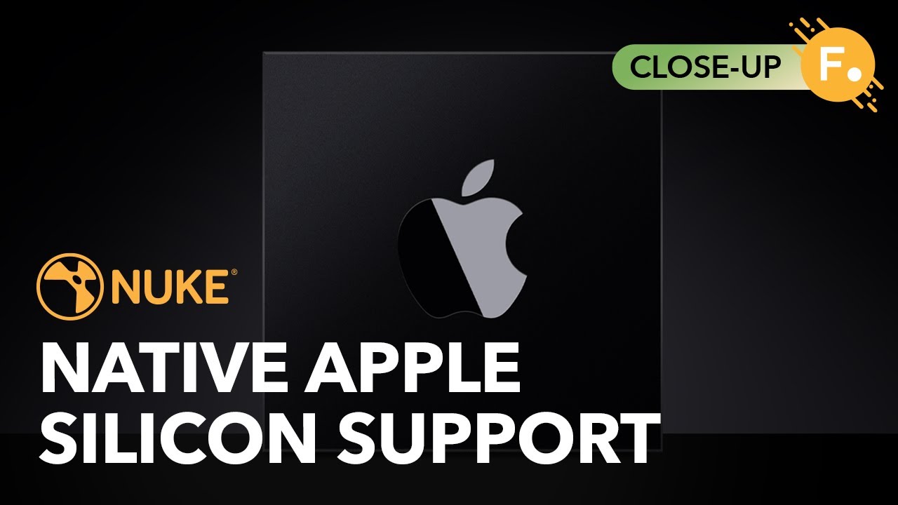 Nuke 15.0 | Native Apple silicon support