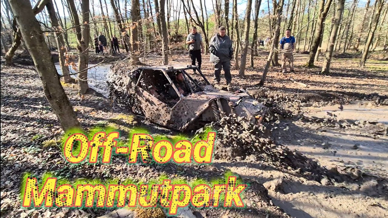 Off-Road Mammutpark Buggy #4x4 #offroad #4x4offroad #вездеход #оффроад