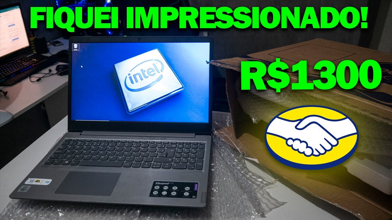 ESSE NOTEBOOK GAMER ME CUSTOU R$1300 NO MERCADO LIVRE! RODA JOGOS PESADOS!