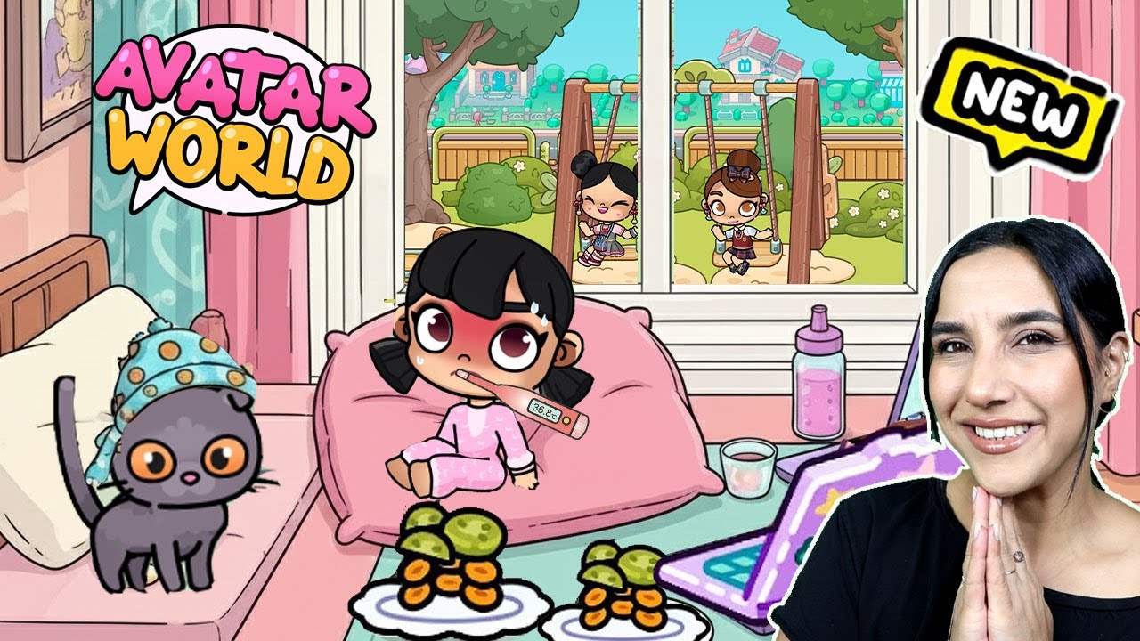 Avatar World Aile Rutini 👨‍👩‍👧‍👦 Seval Grip Oldu 🤧 Hafta Sonu Ailemiz Neler Yapacak? Seval Games
