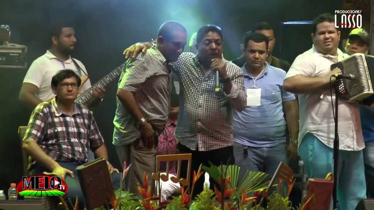 Fiesta de Compositores, Éxitos Marcos Diaz (En Vivo) Ciénega - Buitrago - 2018