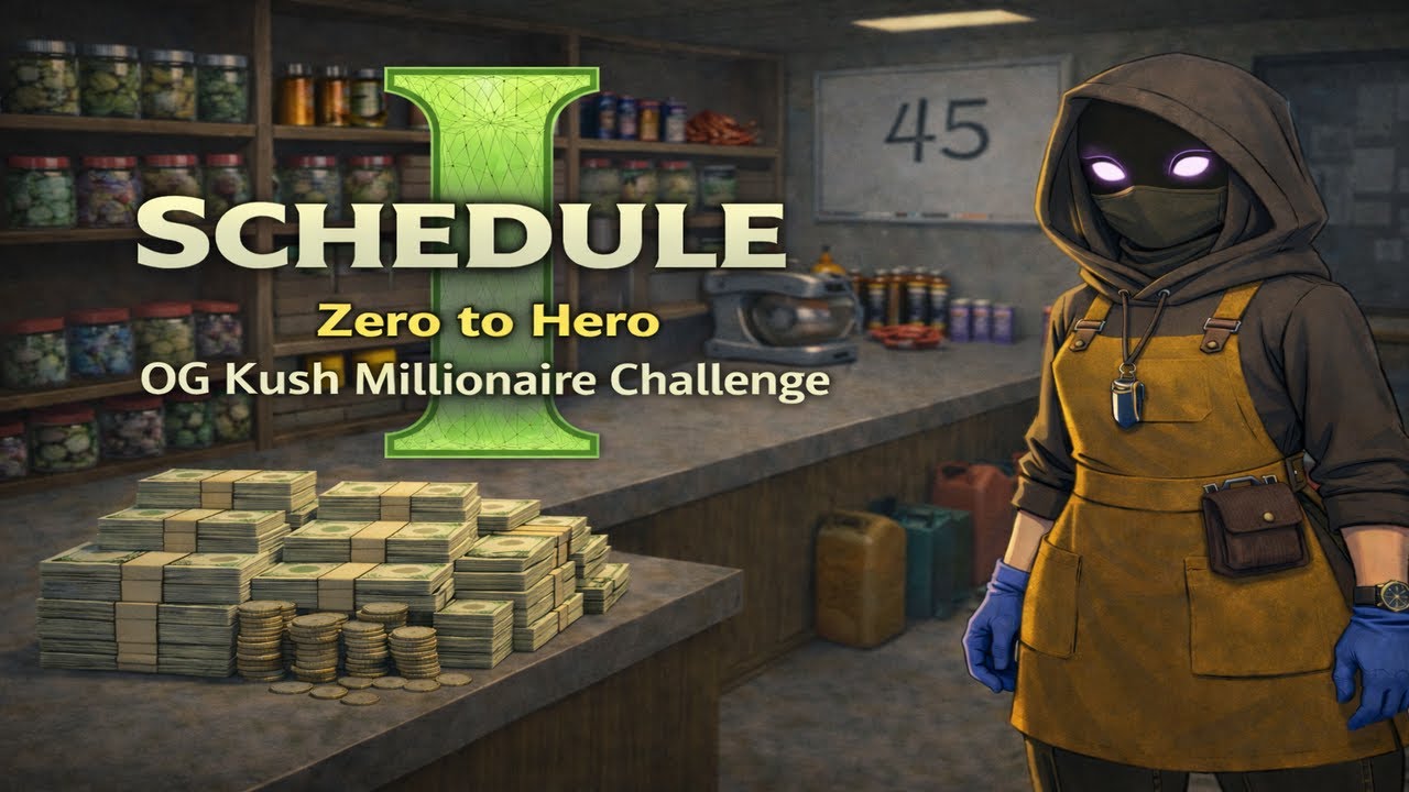 Zero to Hero : OG Kush Millionaire Challenge - Mixing Away to Build Stock