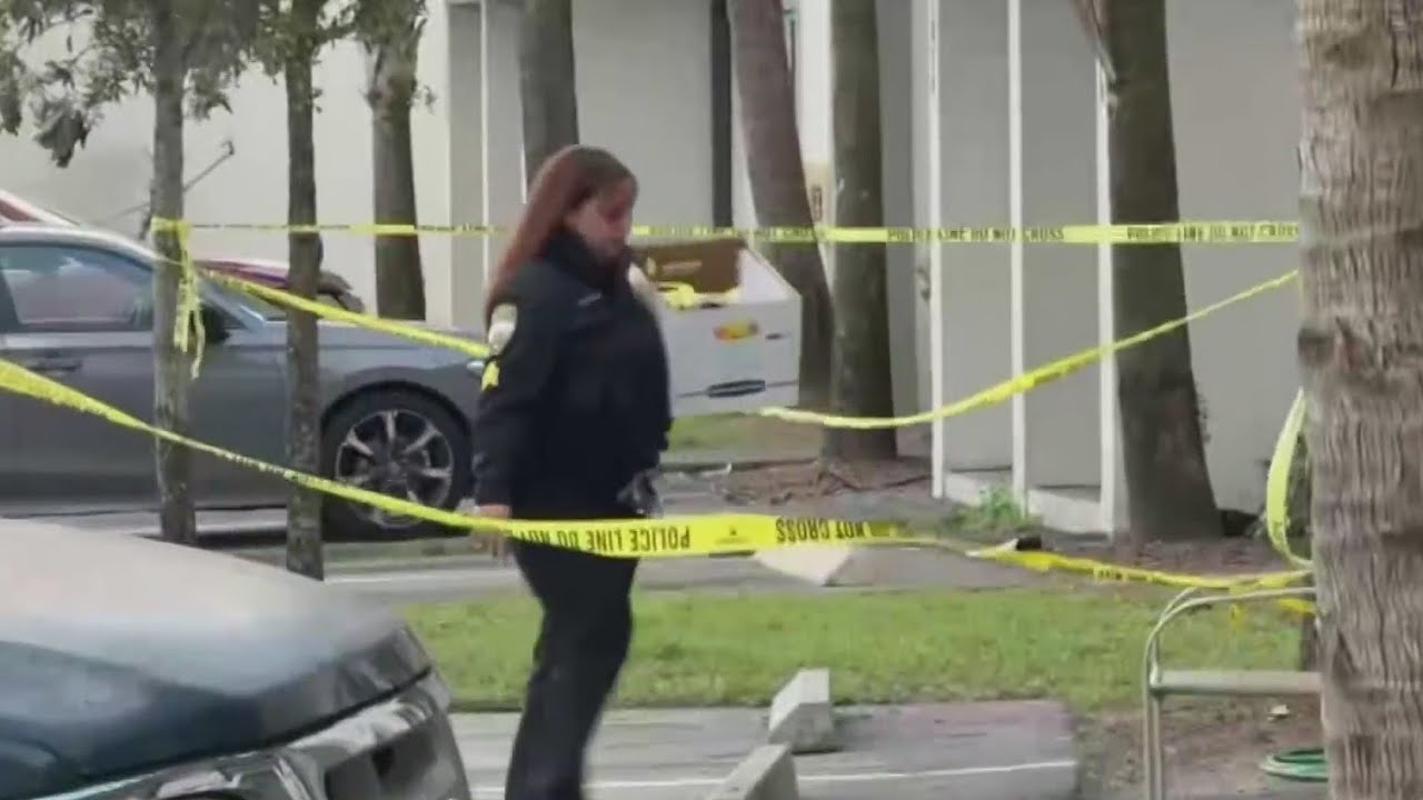 Four arrested after teenagers shot in Opa-locka, police say