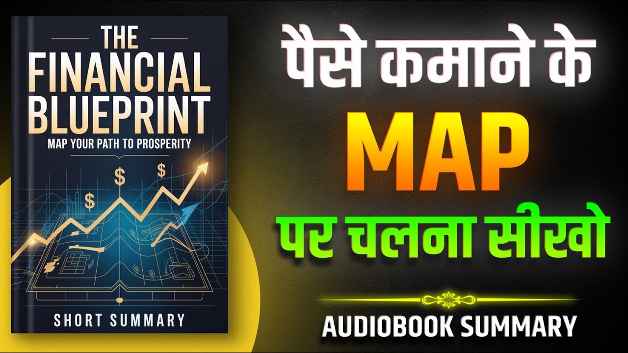 The Financial Blueprint Hindi Summary | Map Your Path to Prosperity