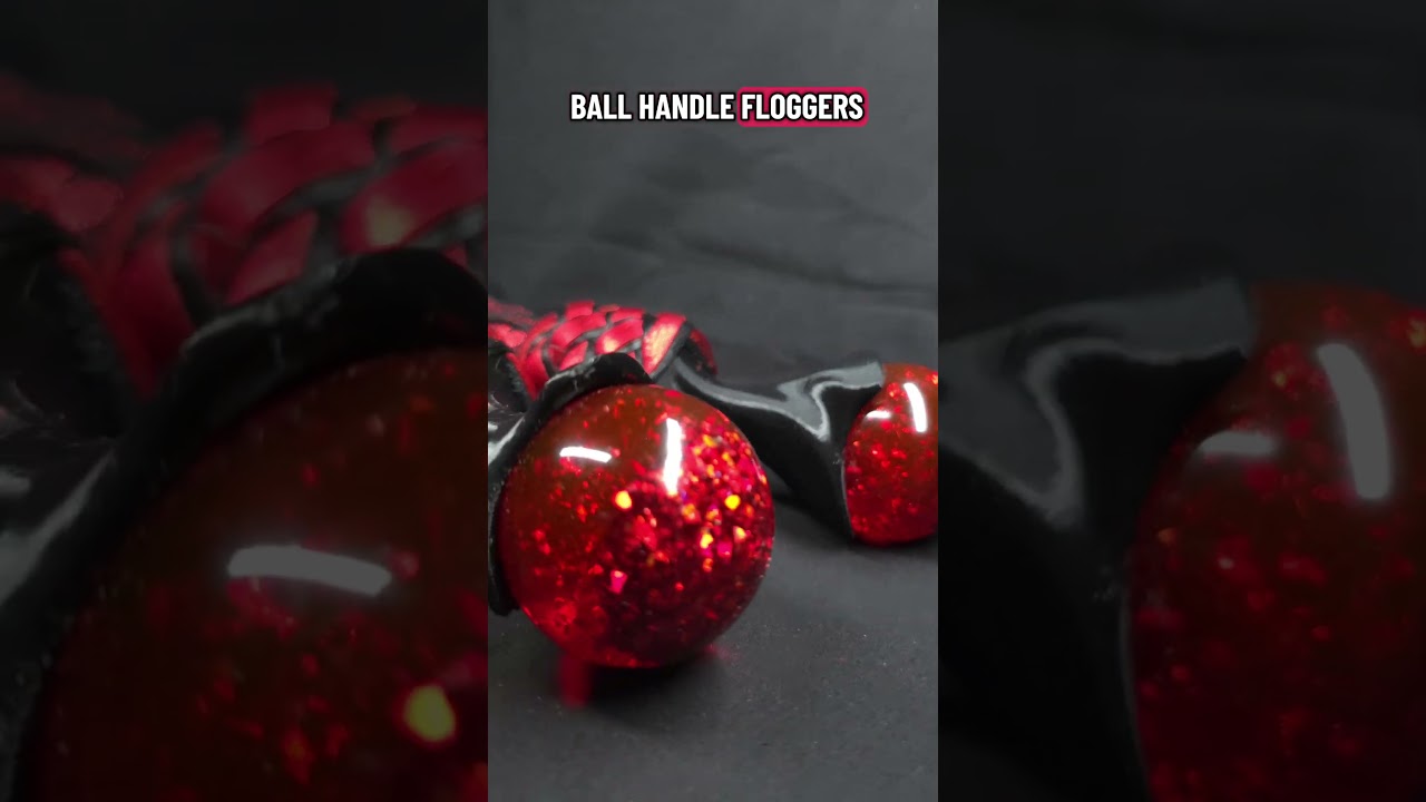 Ball Handle floggers vs Finger Floggers