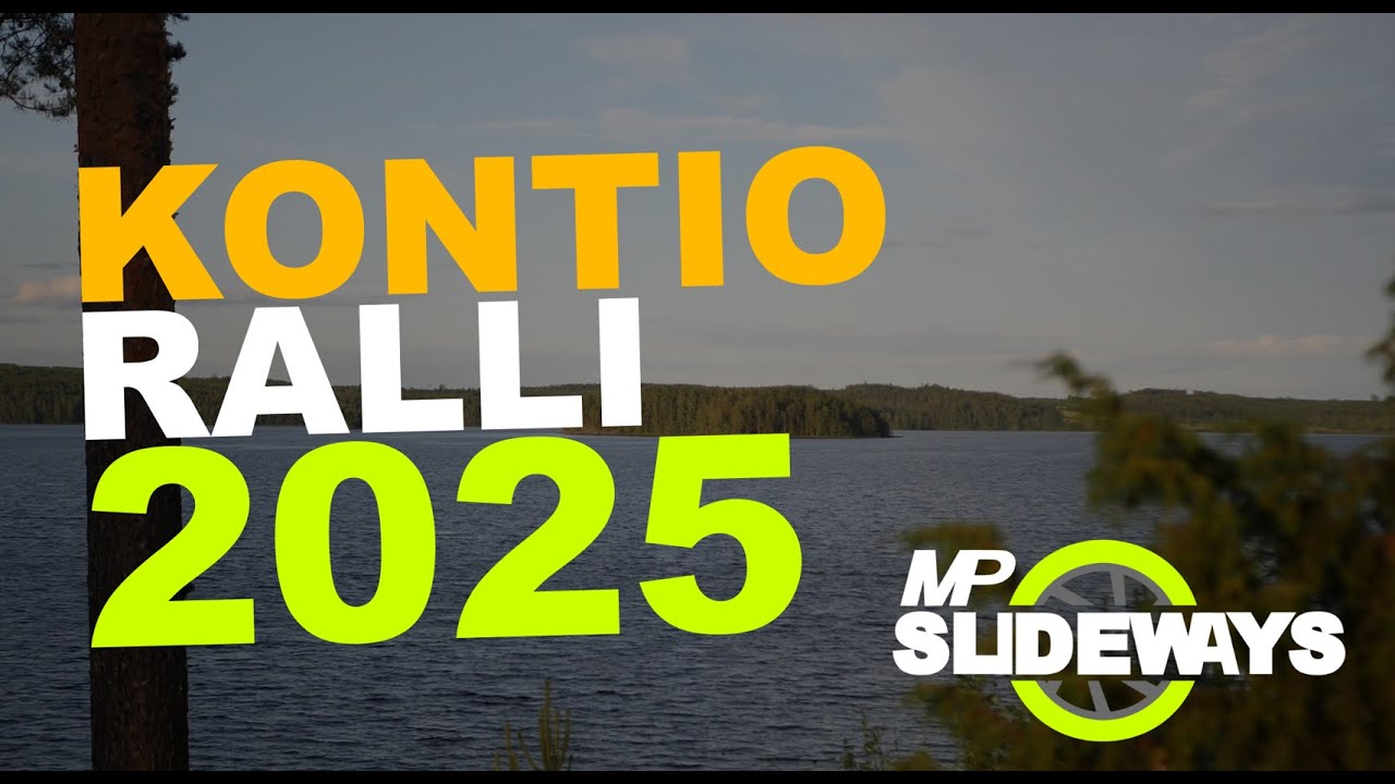 Kontioralli 2025