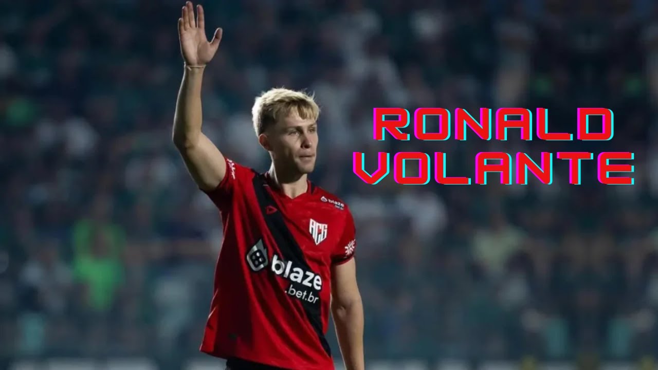 Ronald | Atlético Goianiense - Passes, Desarmes e Melhores Jogadas